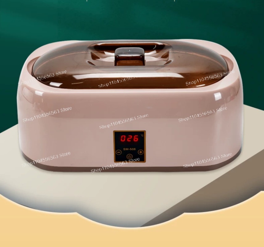 Wax Melter Electric - เครื่องอุ่นแว็กซ์ไฟฟ้าแบบอุณหภูมิคงที่ 4000 มล. เครื่องละลายความจุสูง อุปกรณ์เสริมความงาม