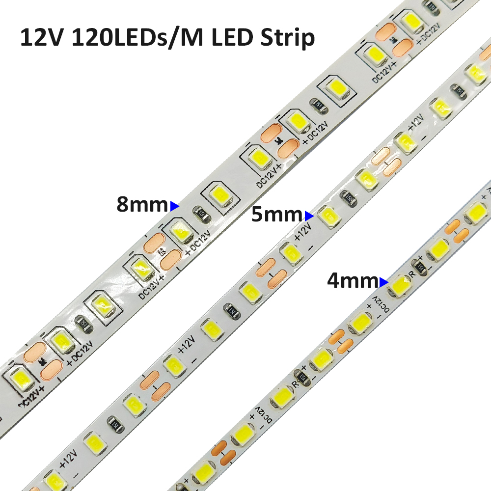 Decor Lighting Hours - 12V 5m ไฟแถบ LED SMD 2835