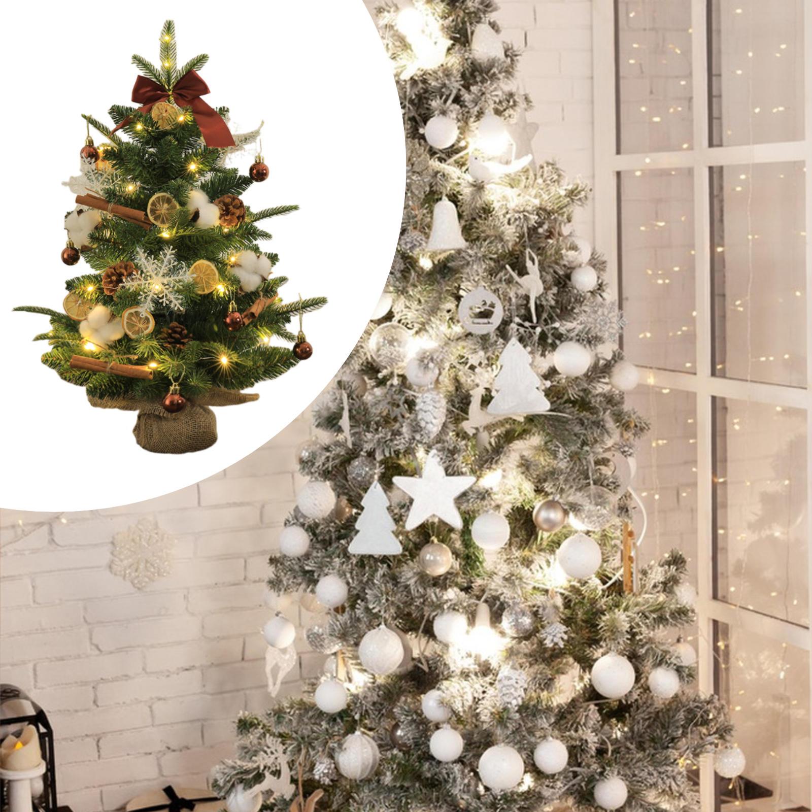 Home Decor Lighting Tree - ต้นคริสต์มาสตั้งโต๊ะพร้อมไฟประดับ ต้นไม้จำลองสำหรับตกแต่งบ้าน งานปาร์ตี้ ระเบียงหน้าบ้าน และห้องนั่งเล่น