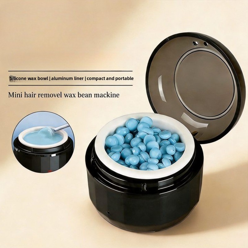 Wax Melter Electric - เครื่องทำความร้อนแว็กซ์ขนาดเล็กแบบพกพา ปี 2026 สำหรับกำจัดขน ใช้ในบ้าน กำจัดขนจมูก