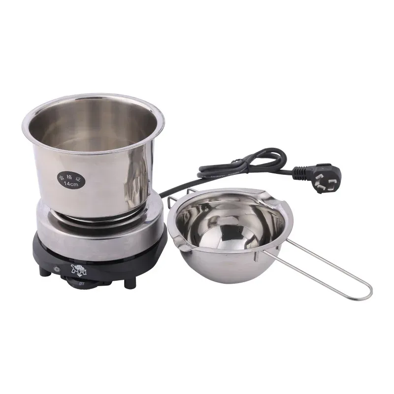 Wax Melter Electric - ขี้ผึ้งละลายหม้อไฟฟ้าเตาเทียนทําขี้ผึ้ง Melter หม้อขี้ผึ้งเทียน WAX เครื่องทําความร้อนอุปกรณ์การเลี้ยงผึ้ง
