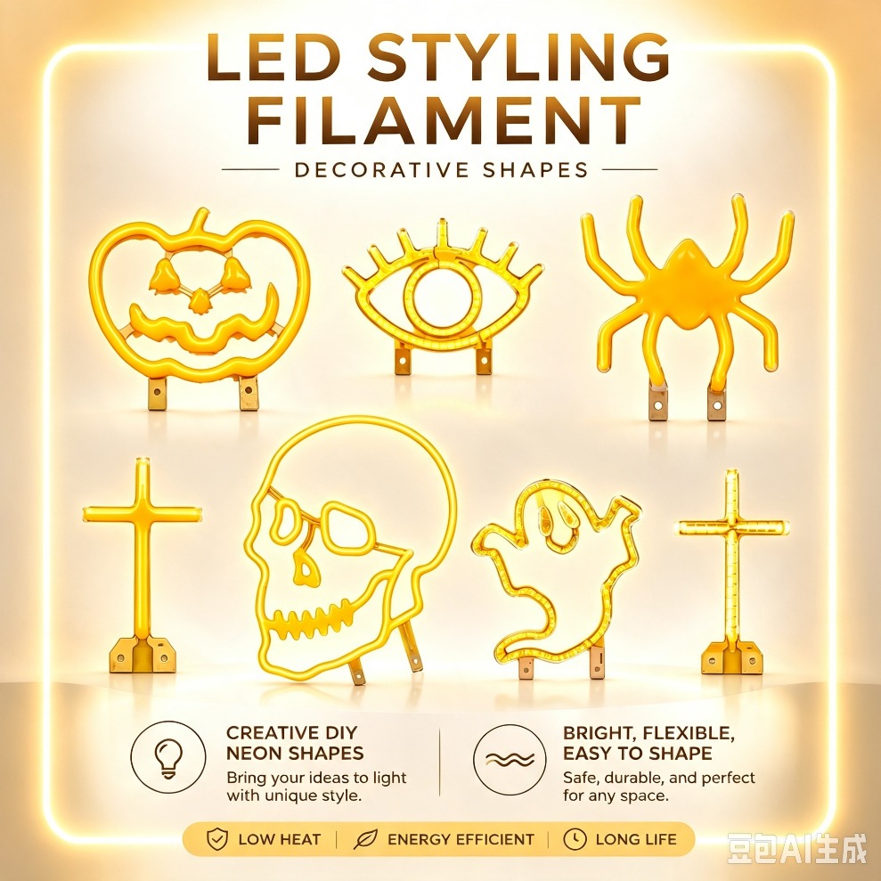 Lighting Tree Decor - หลอดไฟ LED แบบเส้นใย 3V สำหรับงาน DIY