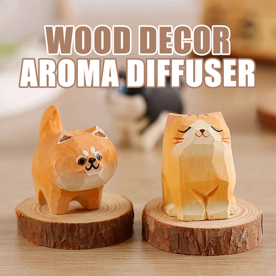 Lighting Mcqueen Bedroom Decor - 1PC สัตว์เลี้ยง Aroma Diffuser ไม่มีน้ําหอม DIY