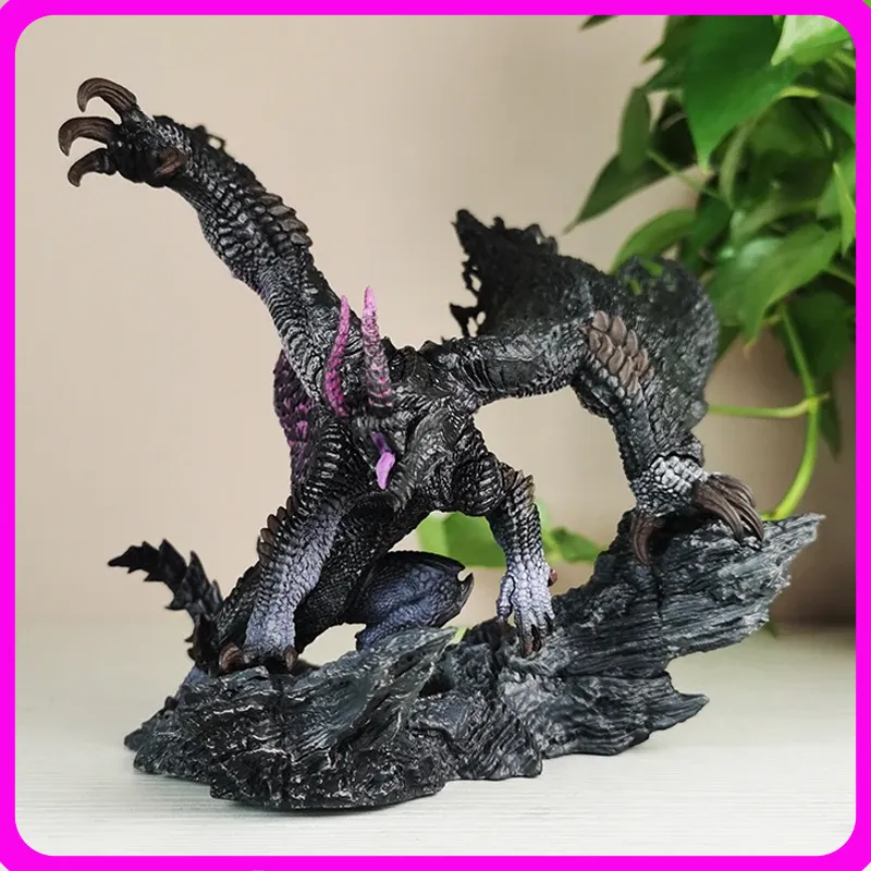 Lighting World Decor - โมเดลฟิกเกอร์เกม Monster Hunter World Gore Magala