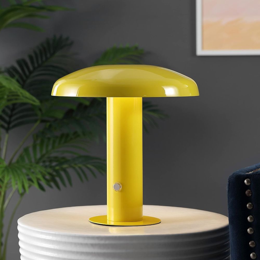 Mushroom Table Lamp - โคมไฟตั้งโต๊ะรูปทรงเห็ดรุ่นใหม่ 11 แบบ - ชาร์จไฟได้/ไร้สาย เหมาะสำหรับอ่านหนังสือ