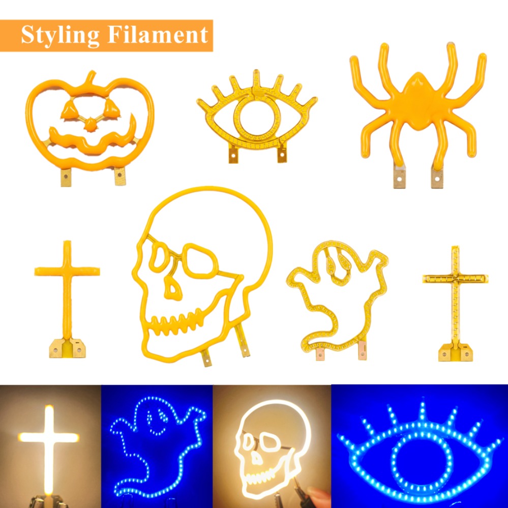 Lighting Tree Decor - หลอดไฟ LED 3V 1/2 ชิ้น สำหรับตกแต่ง
