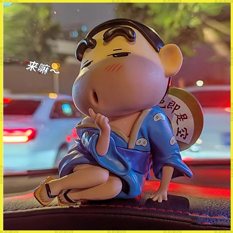 Lighting Mcqueen Bedroom Decor - ของตกแต่งห้องนอนน่ารัก ตุ๊กตาการ์ตูนชินจัง ของขวัญวันเกิดทำมือ ของตกแต่งโต๊ะทำงาน รถยนต์ ของขวัญตลกๆ
