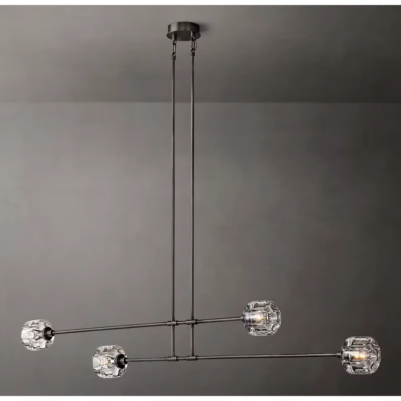 Lighting Decor Bedroom - โคมไฟระย้าขนาดใหญ่สไตล์ร่วมสมัยสำหรับตกแต่งภายในโรงแรม วิลล่า ล็อบบี้โรงแรม ห้องนอน ห้องรับประทานอาหาร