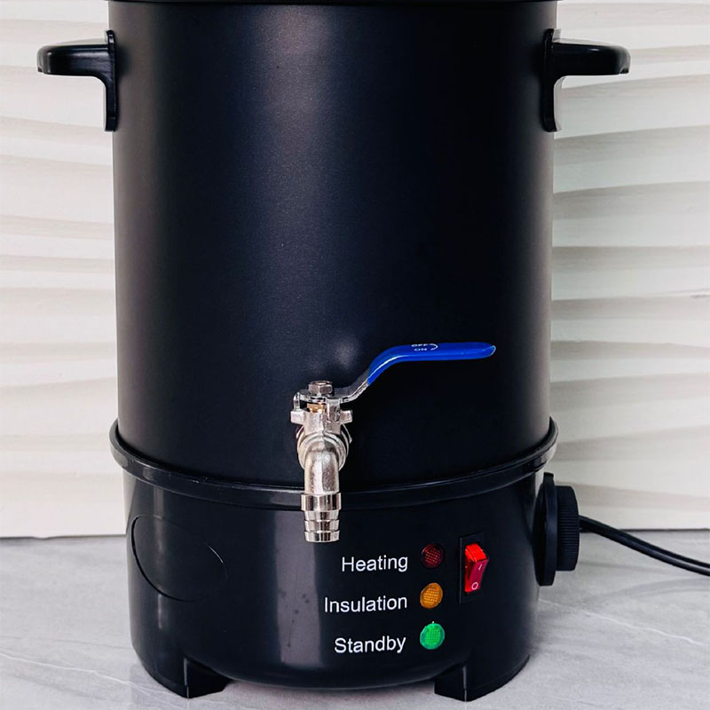 Wax Melter Electric - เครื่องทำเทียนแบบหลอมละลายขี้ผึ้งไฟฟ้า ปลั๊กแบบ EU US พร้อมระบบควบคุมอุณหภูมิ