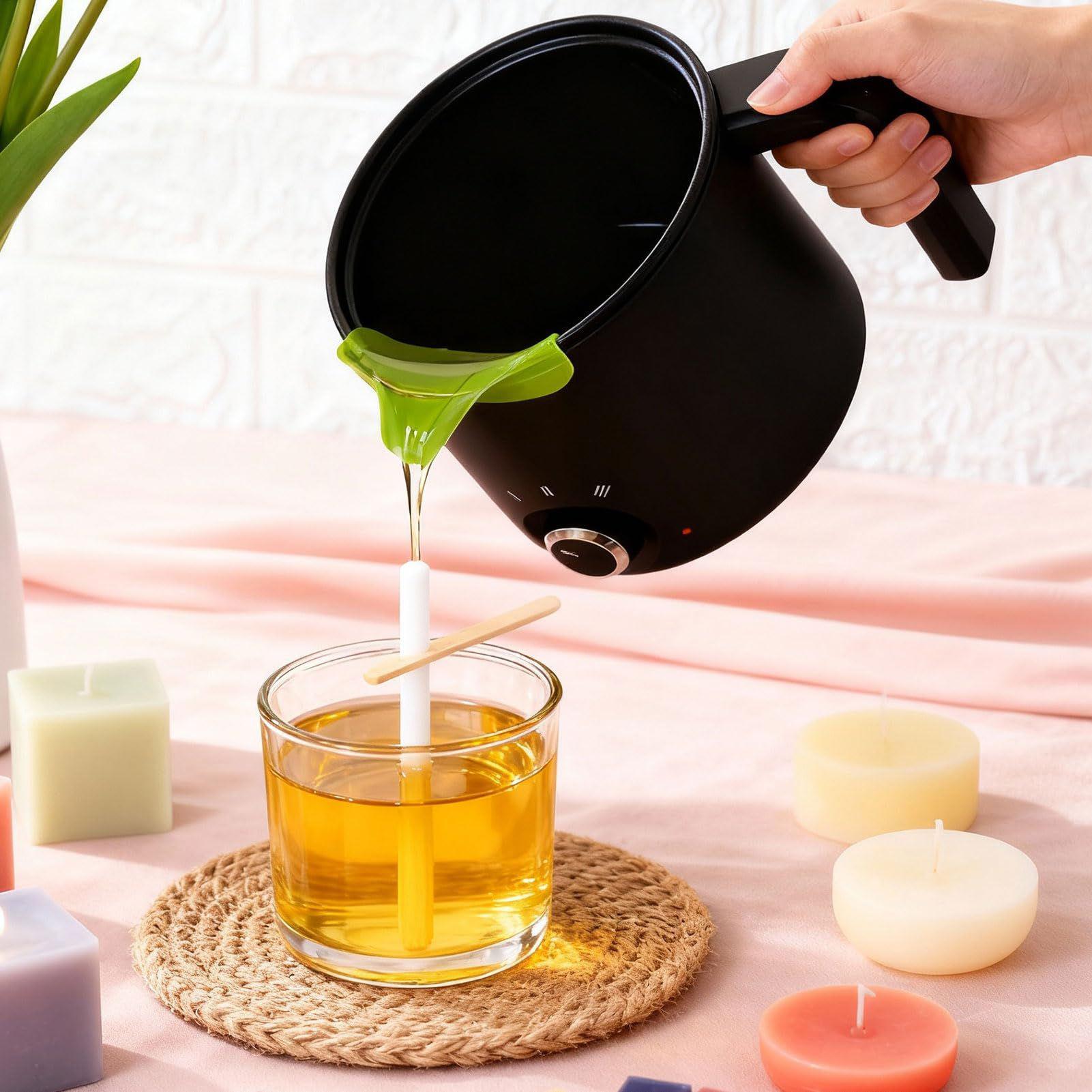 Wax Melter Electric - เครื่องหลอมเทียน 1.5 ลิตร แบบไฟฟ้า ทนความร้อน สำหรับหลอมเทียน