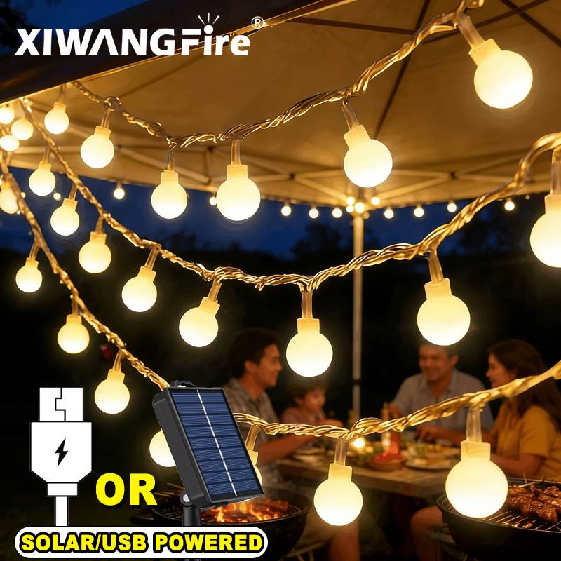 ไฟประดับโซลาร์เซลล์/USB/แบตเตอ - Lighting Decor For Room บทวิจารณ์และราคา