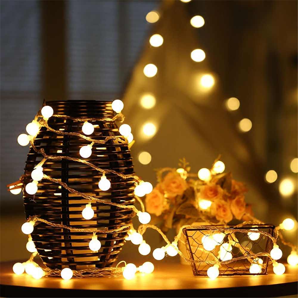 ไฟประดับโซลาร์เซลล์/USB/แบตเตอ - Lighting Decor For Room บทวิจารณ์และราคา