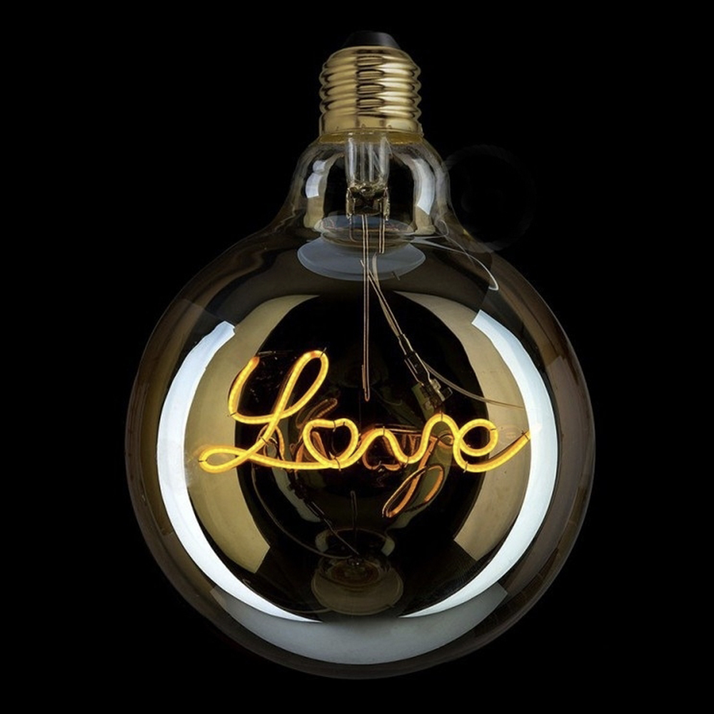 หลอดไฟฟิลาเมนต์ LOVE G125 หลอด - Decor Lighting Hours บทวิจารณ์และราคา