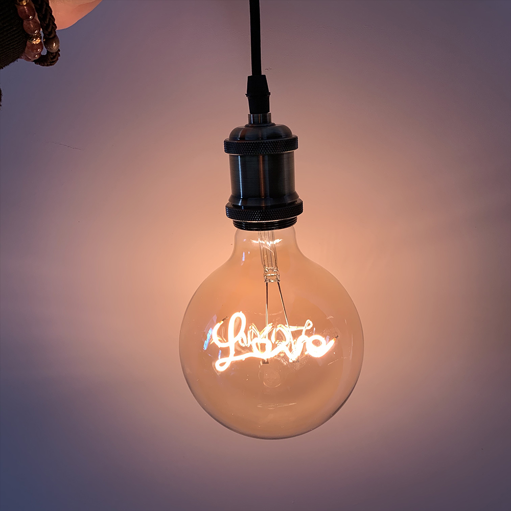 หลอดไฟฟิลาเมนต์ LOVE G125 หลอด - Decor Lighting Hours บทวิจารณ์และราคา