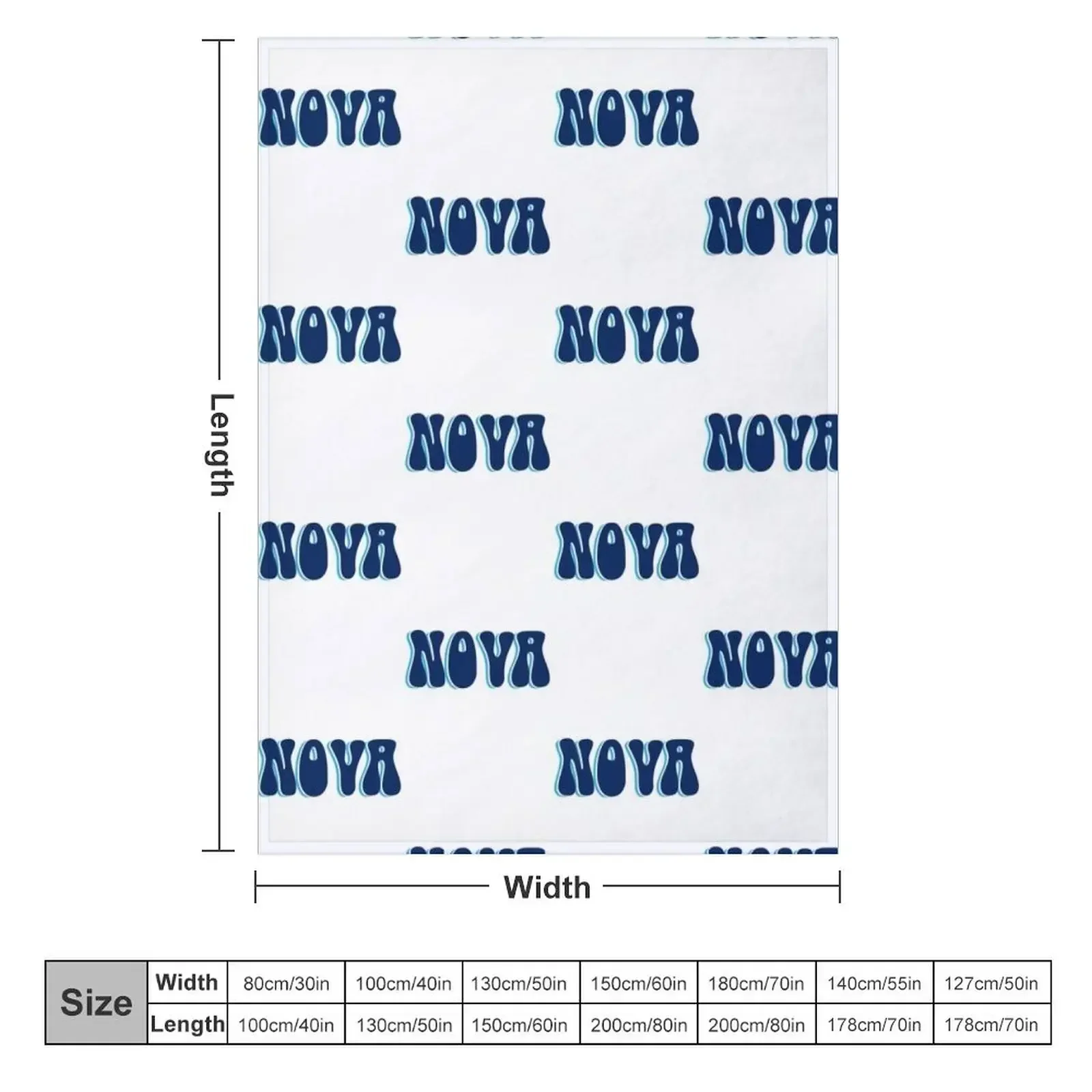 ผ้าห่ม Nova Villanova Universi - Nova Decor & Lighting Juletrelys บทวิจารณ์และราคา