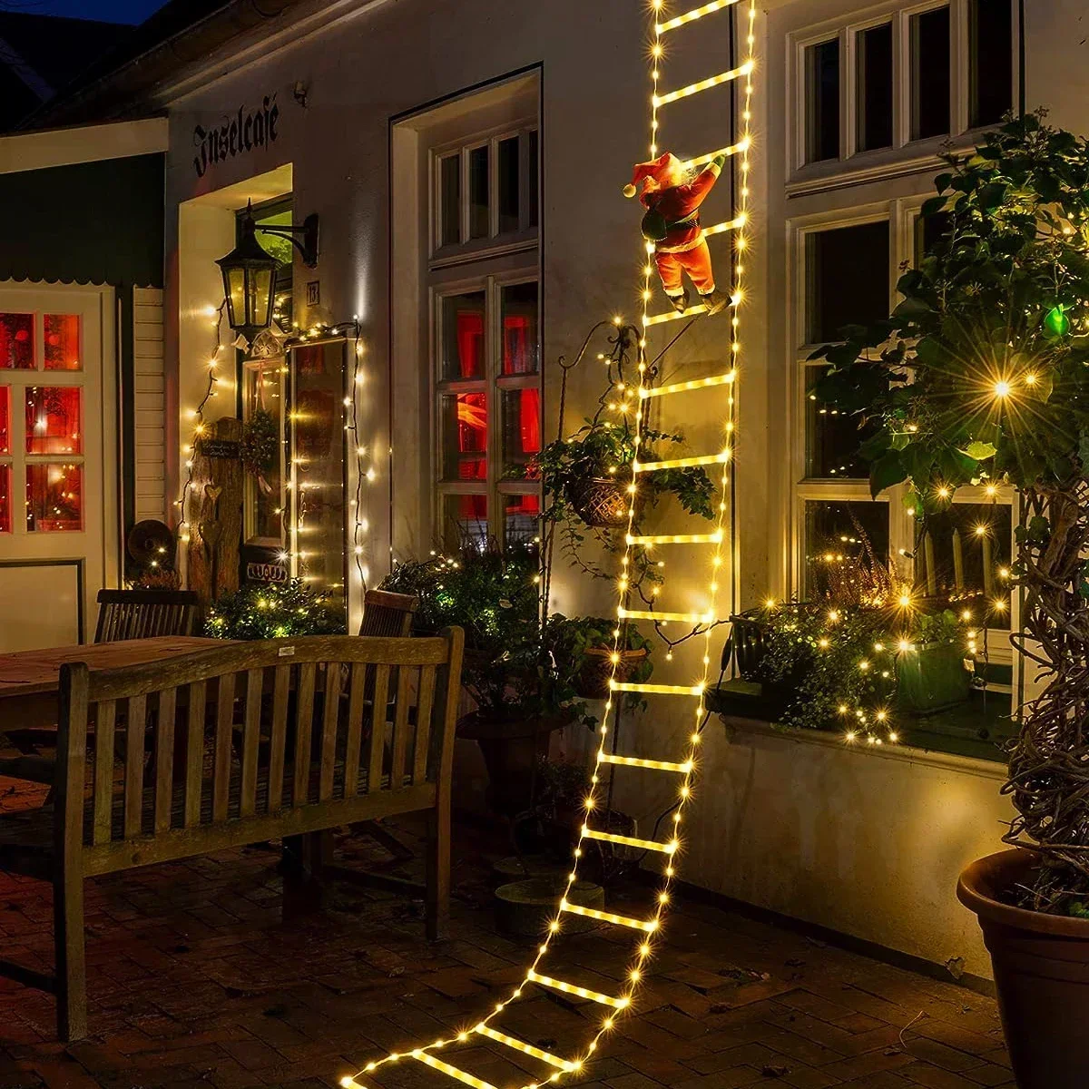 ไฟ LED บันไดสำหรับสายตกแต่งคริ - Home Decor Lighting Tree บทวิจารณ์และราคา