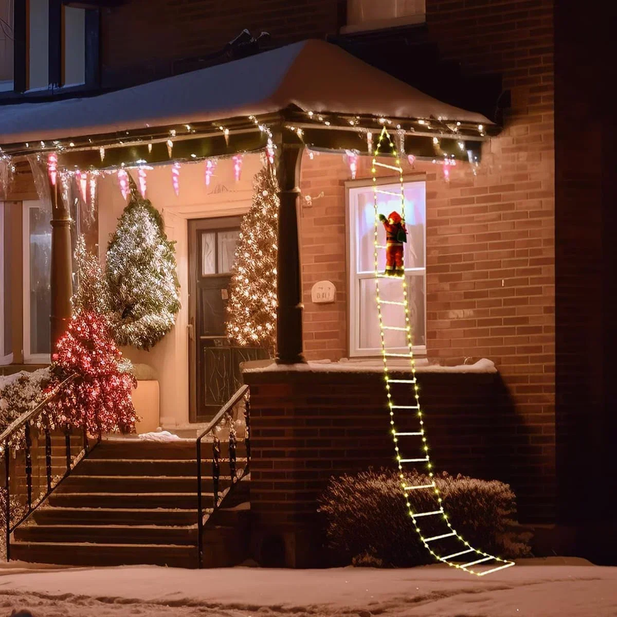 ไฟ LED บันไดสำหรับสายตกแต่งคริ - Home Decor Lighting Tree บทวิจารณ์และราคา