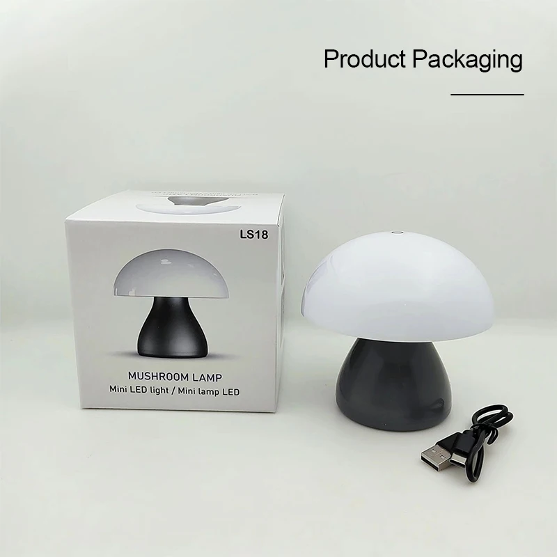 เห็ด LED โคมไฟตั้งโต๊ะชาร์จ To - Mushroom Table Lamp บทวิจารณ์และราคา