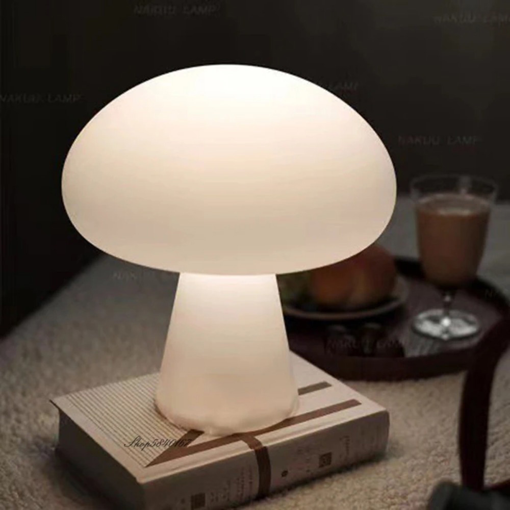 โคมไฟตั้งโต๊ะ LED รูปเห็ด ปรับ - Mushroom Table Lamp บทวิจารณ์และราคา