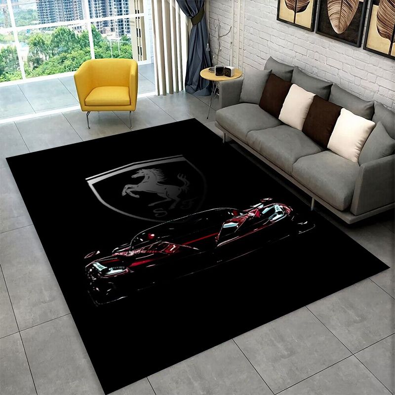 เรโทร เอฟ-เฟอร์รารี รถแข่ง โมโ - Lighting Mcqueen Bedroom Decor บทวิจารณ์และราคา