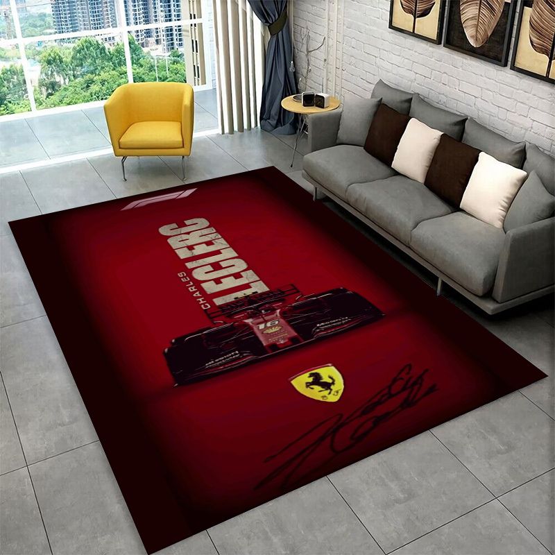 เรโทร เอฟ-เฟอร์รารี รถแข่ง โมโ - Lighting Mcqueen Bedroom Decor บทวิจารณ์และราคา