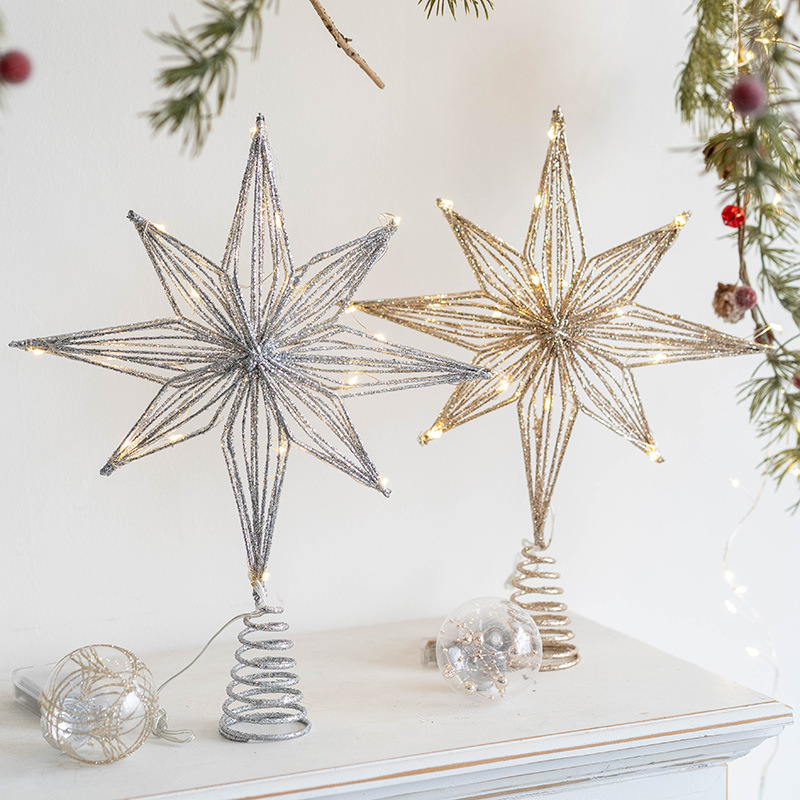 ไฟประดับต้นคริสต์มาสรูปดาว LED - Home Decor Lighting Tree บทวิจารณ์และราคา
