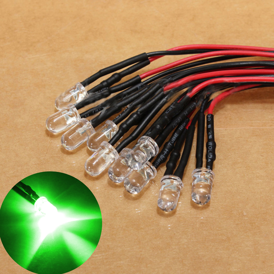 10 ชิ้น/ล็อต DC 12V หลอดไฟ LED - Decor Lighting Hours บทวิจารณ์และราคา