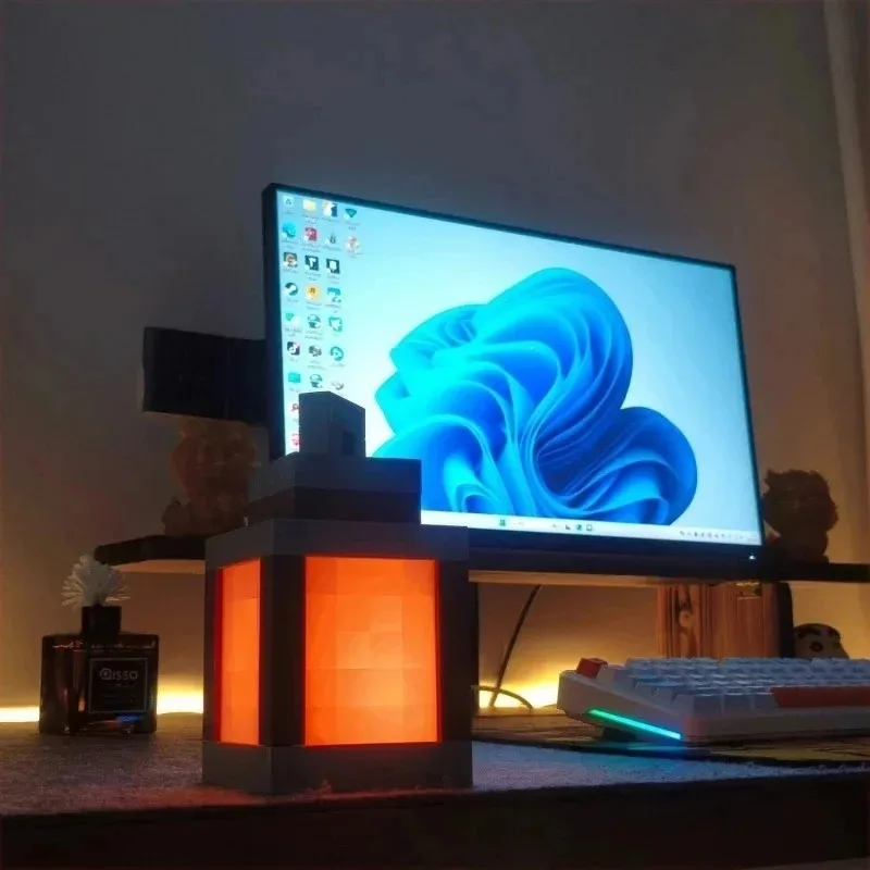 โคมไฟแขวนเพดานสไตล์พิกเซล ไฟกล - Lighting World Decor บทวิจารณ์และราคา
