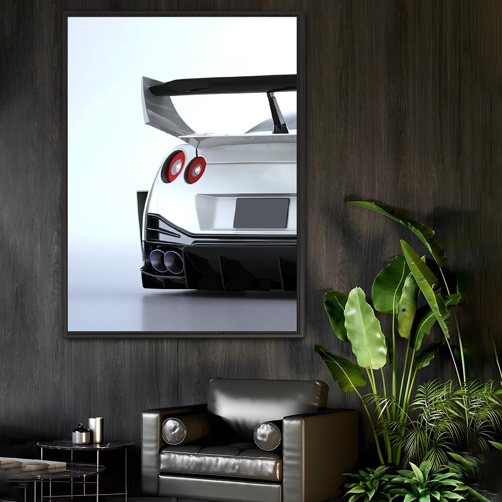 สีขาวญี่ปุ่นซุปเปอร์สปอร์ตคาร์ - Lighting Mcqueen Bedroom Decor บทวิจารณ์และราคา