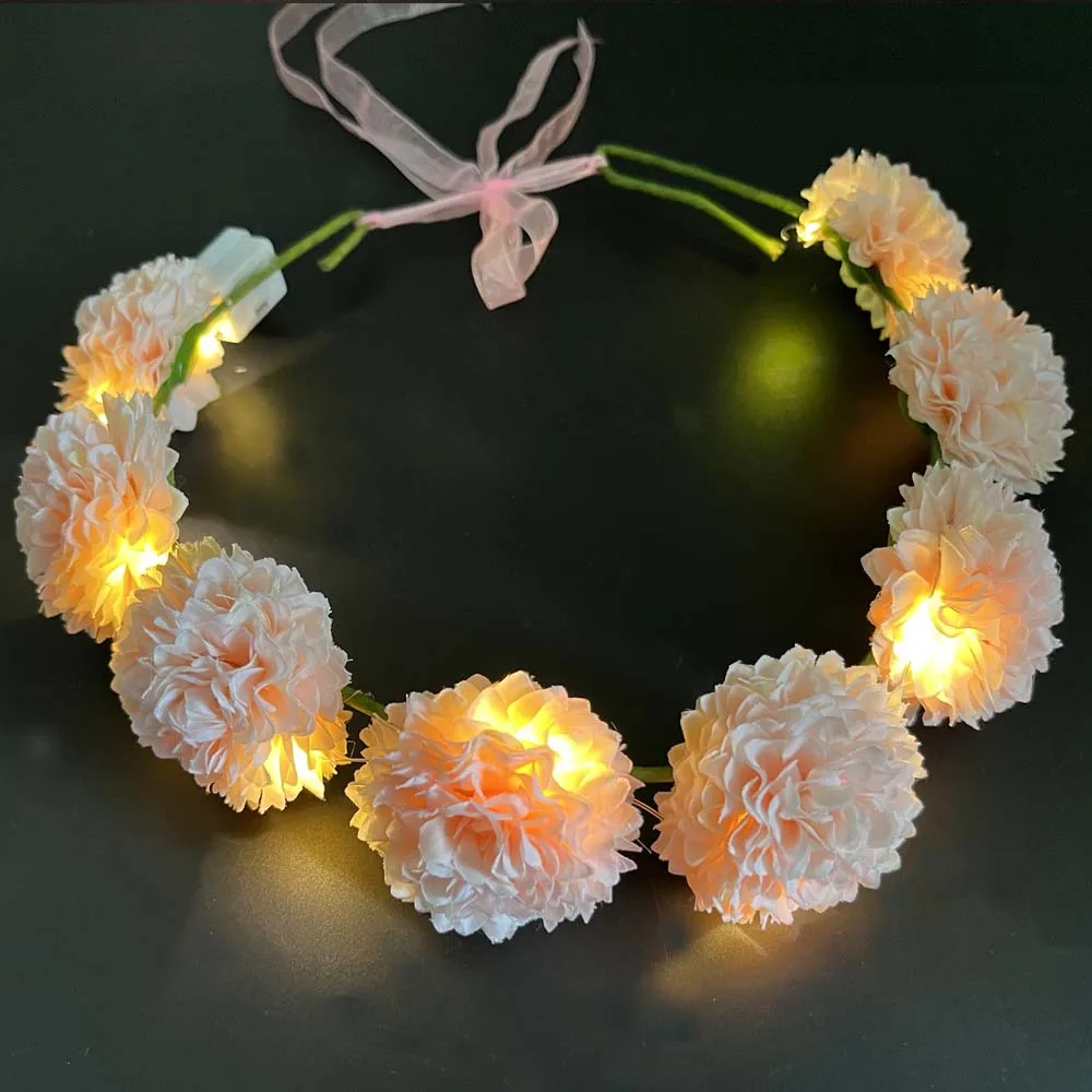 Light Up ไฮเดรนเยียดอกไม้พวงหร - Decor Lighting Hours บทวิจารณ์และราคา