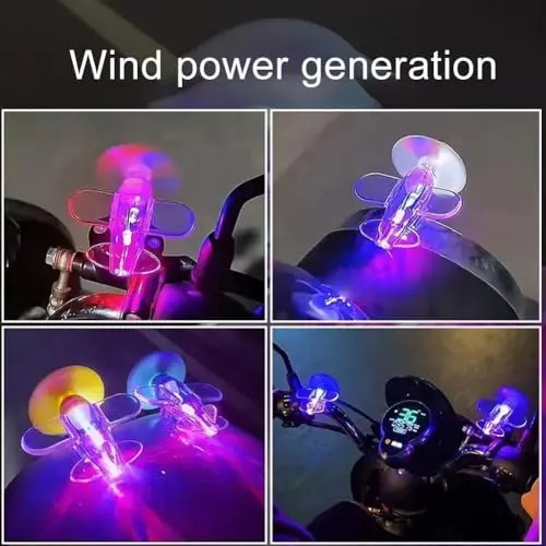 ไฟ LED สีสันสดใสสำหรับรถจักรยา - Lighting Decor Ideas บทวิจารณ์และราคา