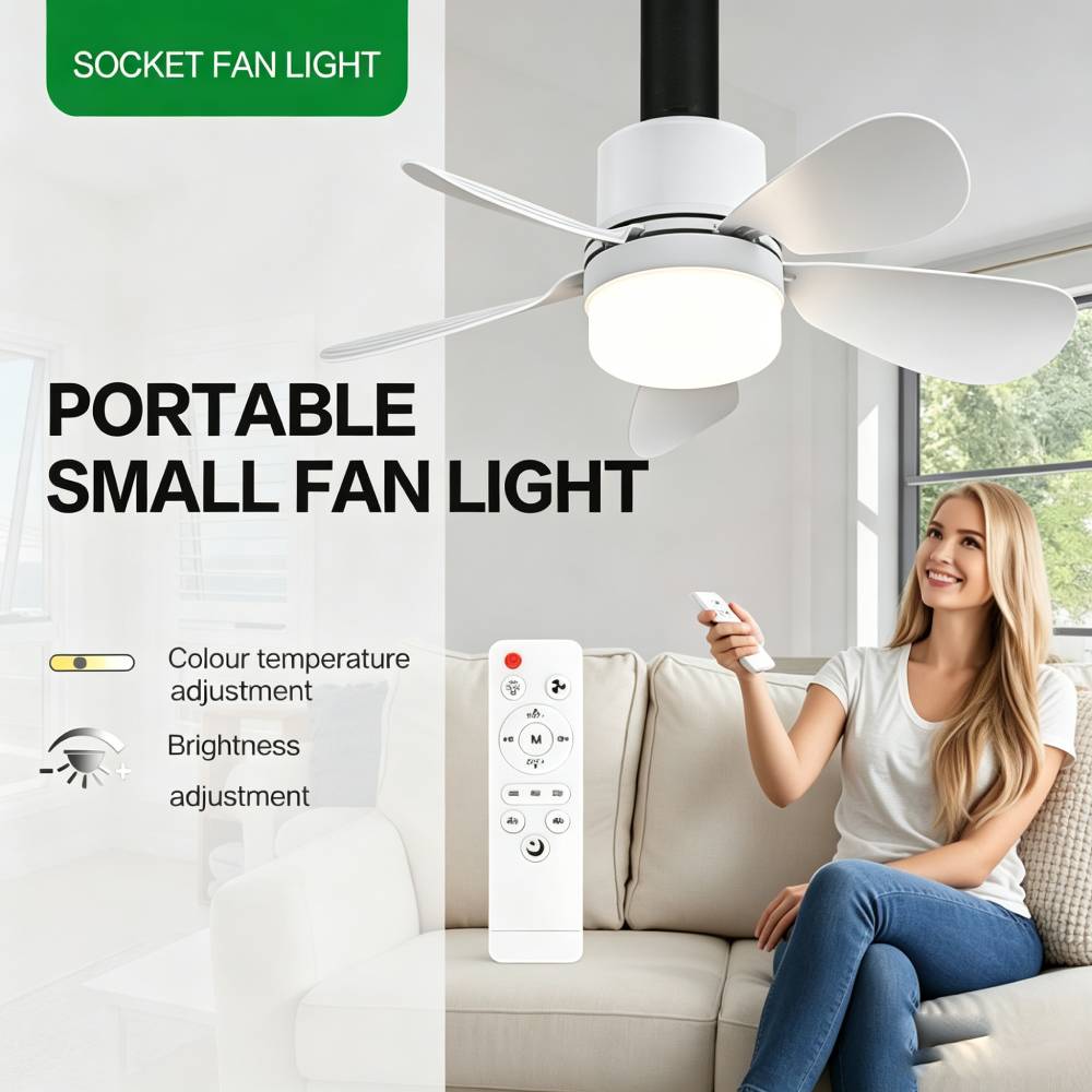 พัดลมติดเพดานพร้อมรีโมท, พัดลม - Lighting Decor For Room บทวิจารณ์และราคา