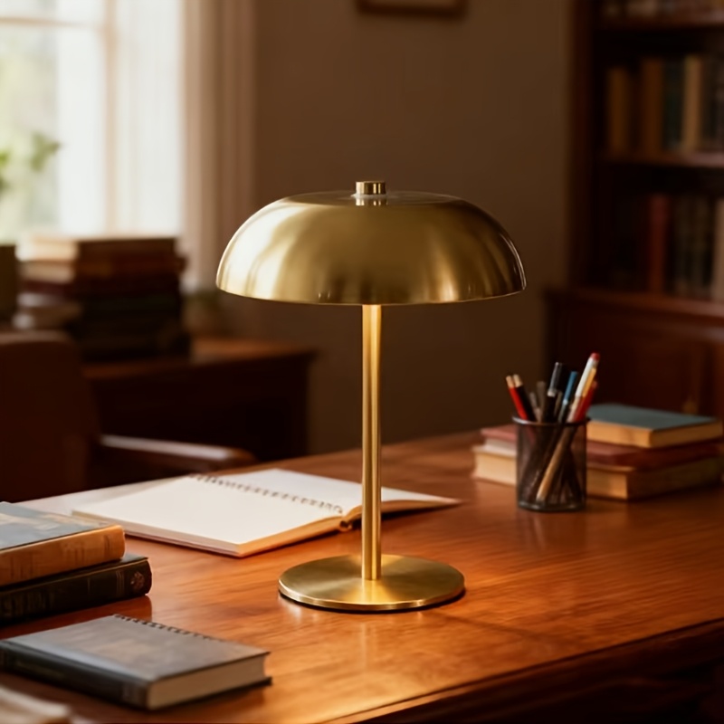 โคมไฟตั้งโต๊ะทรงเห็ดสไตล์วินเท - Mushroom Table Lamp บทวิจารณ์และราคา
