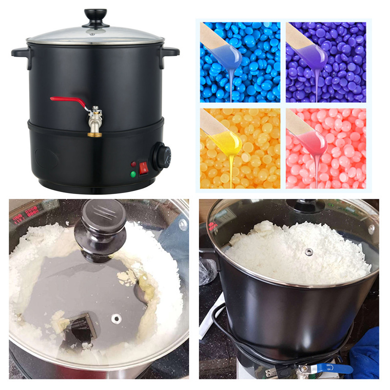 เครื่องอุ่นแว็กซ์ขนาดใหญ่สำหรั - Wax Melter Electric บทวิจารณ์และราคา