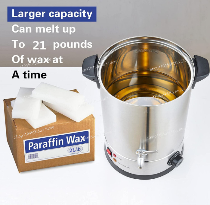หม้อหลอมขี้ผึ้งไฟฟ้าขนาดใหญ่สำ - Wax Melter Electric บทวิจารณ์และราคา
