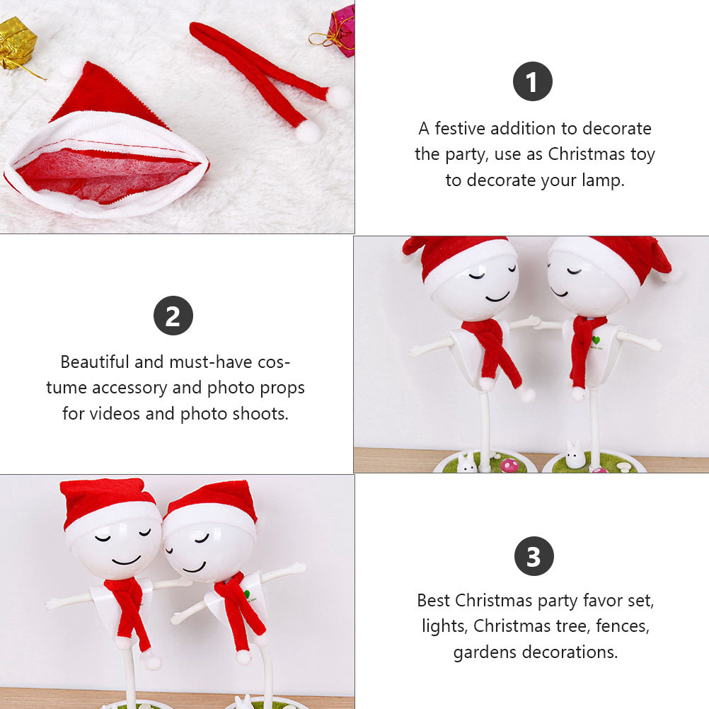 ชุดตกแต่งหมวกและผ้าพันคอคริสต์ - Lighting Tree Decor บทวิจารณ์และราคา
