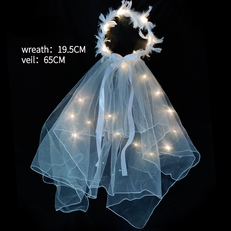 12 ชิ้น ผ้าคลุมผมเรืองแสงสำหรั - Decor Lighting Hours บทวิจารณ์และราคา