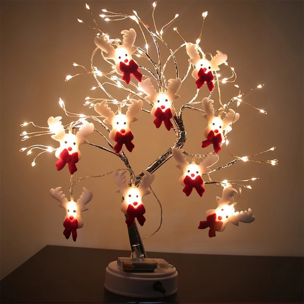 ไฟประดับ LED สำหรับคริสต์มาส,  - Home Decor Lighting Tree บทวิจารณ์และราคา