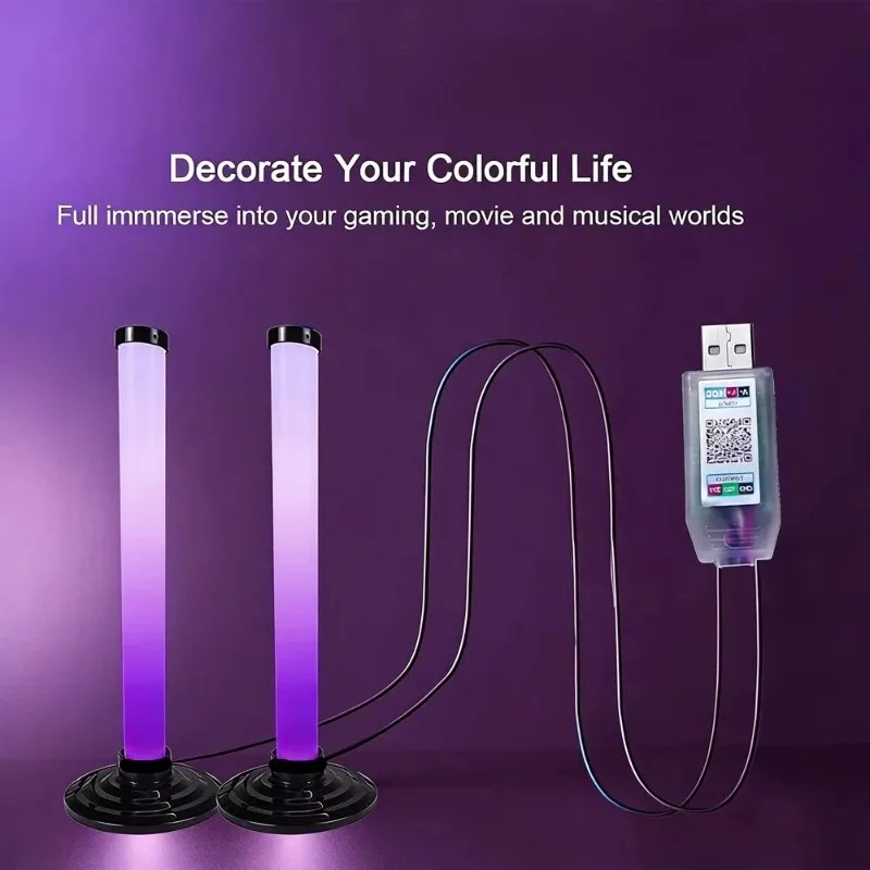 แถบไฟ LED RGB ใช้พลังงานผ่าน U - Lighting Decor For Home บทวิจารณ์และราคา