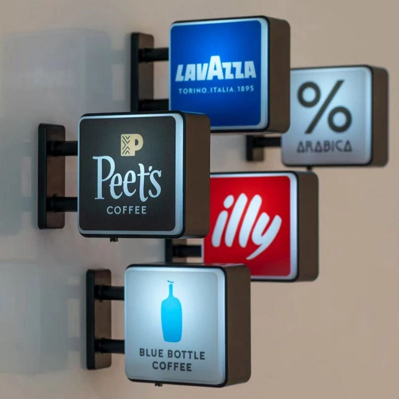 แม่เหล็กติดตู้เย็นลายแบรนด์กาแ - Lighting World Decor บทวิจารณ์และราคา