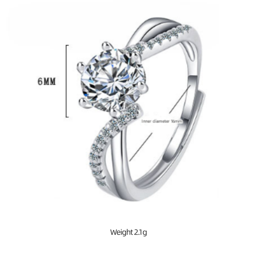 แหวนเงินแท้ 925 ดีไซน์หรูหรา ป - Lighting By Queen บทวิจารณ์และราคา