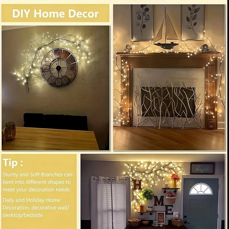 โคมไฟรูปใบเมเปิล DIY พร้อมจี้ร - Lighting Decor For Home บทวิจารณ์และราคา
