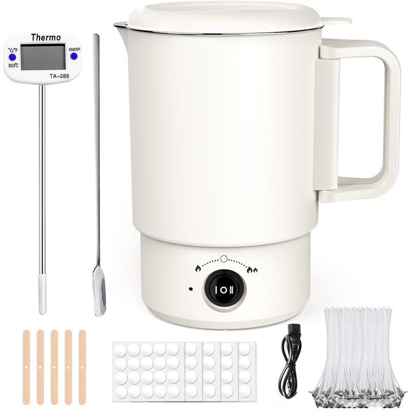 ชุดหม้อหลอมขี้ผึ้งไฟฟ้า A47U พ - Wax Melter Electric บทวิจารณ์และราคา