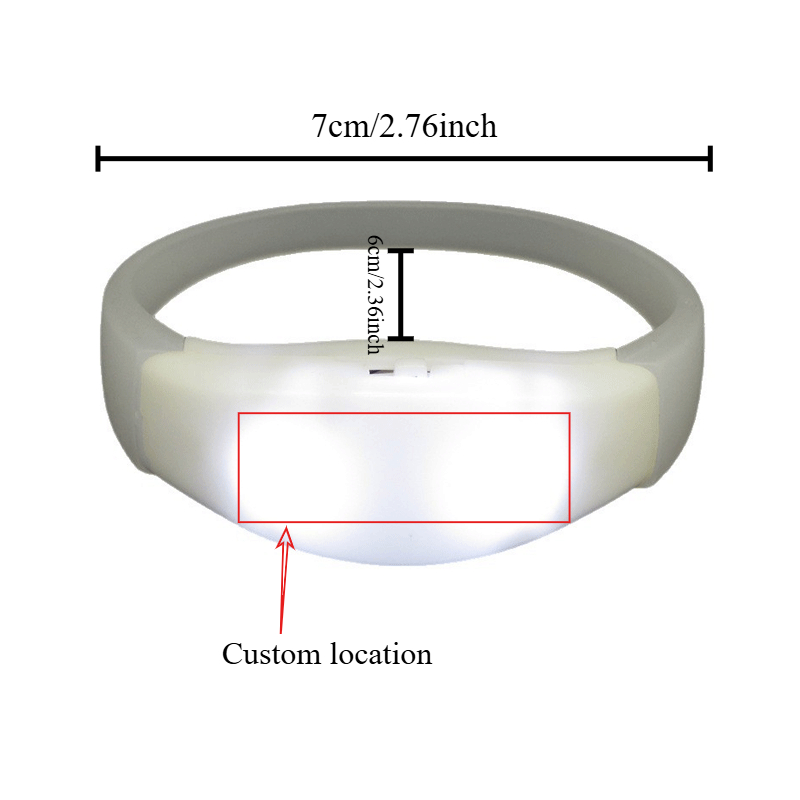 กำไลข้อมือ LED ปรับแต่งได้ พร้ - Decor Lighting Hours บทวิจารณ์และราคา