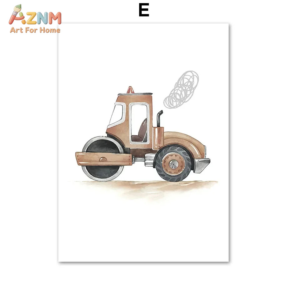 โปสเตอร์ตกแต่งบ้านลายการ์ตูนรถ - Lighting Mcqueen Bedroom Decor บทวิจารณ์และราคา
