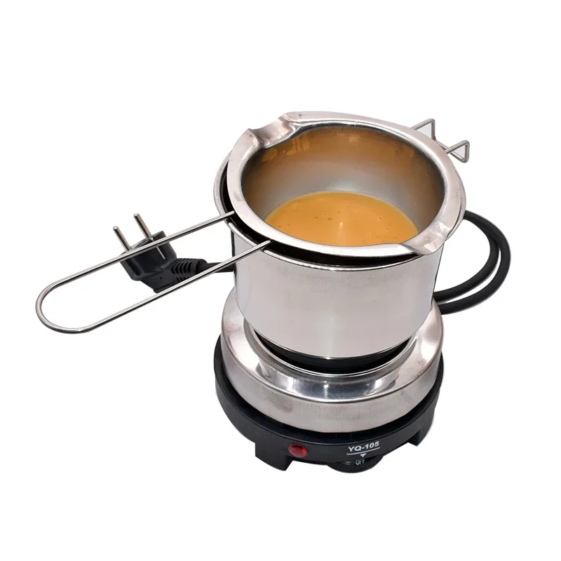 ขี้ผึ้งละลายหม้อไฟฟ้าเตาเทียนท - Wax Melter Electric บทวิจารณ์และราคา