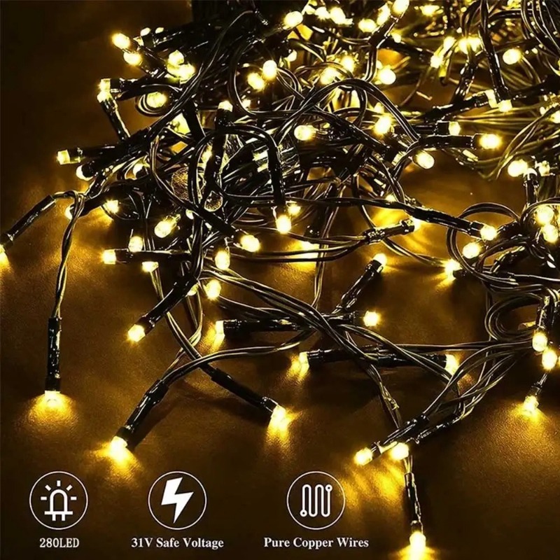 ไฟประดับ LED แบบ USB กันน้ำ สำ - Lighting Tree Decor บทวิจารณ์และราคา
