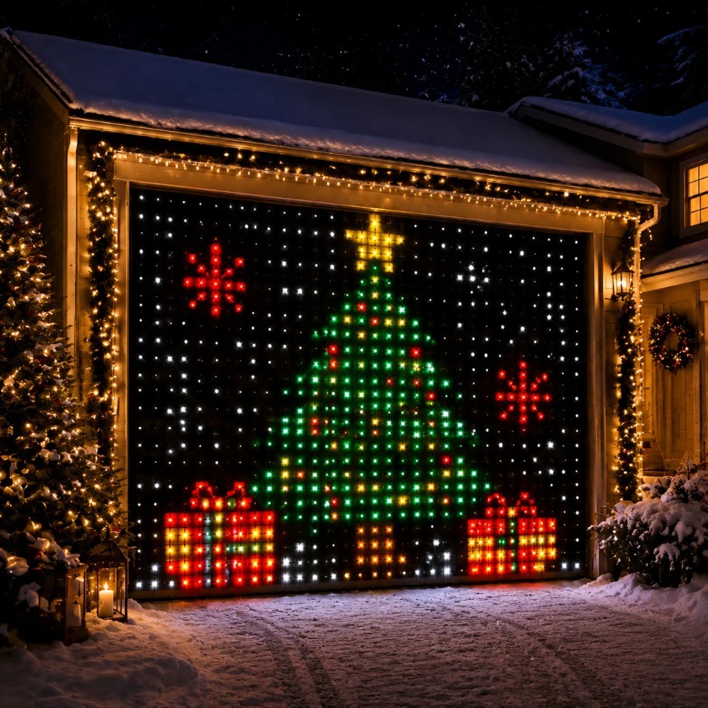 ไฟม่าน LED พิกเซล ควบคุมผ่านแอ - Lighting Decor For Home บทวิจารณ์และราคา