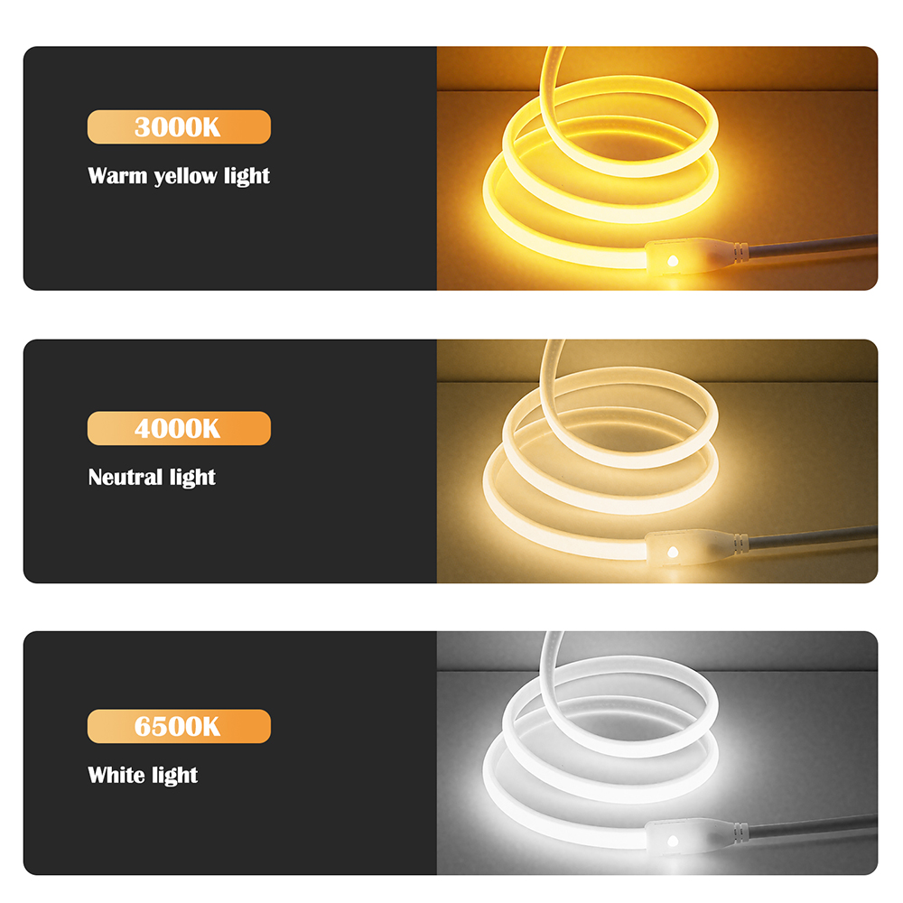 ไฟนีออน LED แบบ COB 220V พร้อม - Decor Lighting Hours บทวิจารณ์และราคา