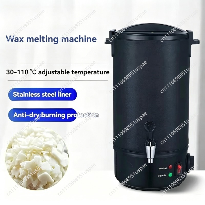 หม้อหลอมเทียนสแตนเลส 6 ลิตร 8  - Wax Melter Electric บทวิจารณ์และราคา